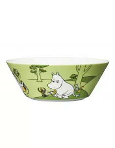 Dubuo Moomin 15 cm Moomintroll, žolės žalumo sp., Muumi