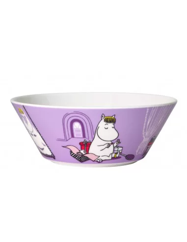 Dubuo Moomin 15 cm Snorkmaiden lila, Muumi