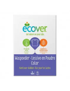 Skalbimo milteliai spalvotiems audiniams ECOVER, 1,2 kg