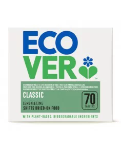 Indaplovių tabletės ECOVER, 1,4 kg (70 tab.)