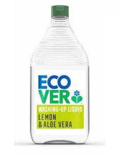 Natūralus indų ploviklis su citrinomis ir alavijais ECOVER, 450 ml