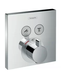 Maišytuvas dušo potinkinis termostatinis ShowerSelect E 2 funkcijos chromas, Hansgrohe