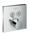 Maišytuvas dušo potinkinis termostatinis ShowerSelect E 2 funkcijos chromas, Hansgrohe