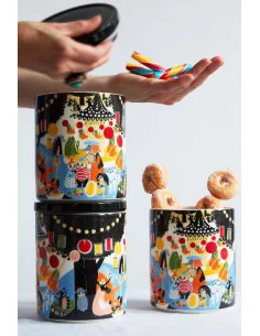 Indas biriems produktams Moomin 1,2 L Friendship, Muumi