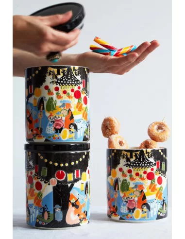 Indas biriems produktams Moomin 1,2 L Friendship, Muumi