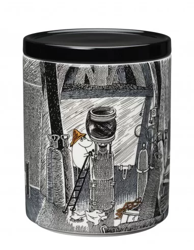 Indas biriems produktams Moomin 1,2 L True to its origins, Muumi