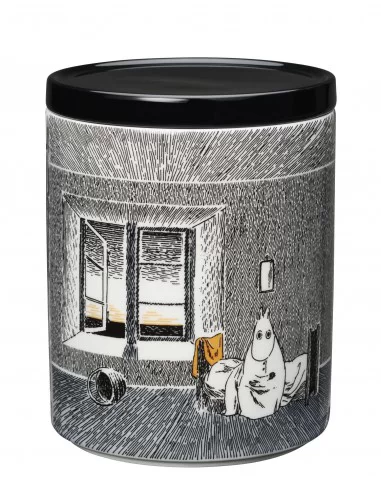 Indas biriems produktams Moomin 1,2 L True to its origins, Muumi