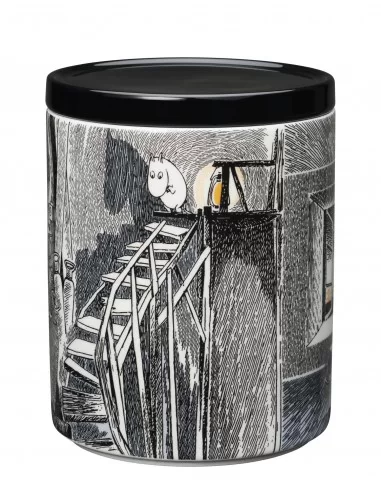 Indas biriems produktams Moomin 1,2 L True to its origins, Muumi