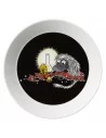 Lėkštė Moomin 19 cm Ancestor, juoda, Muumi