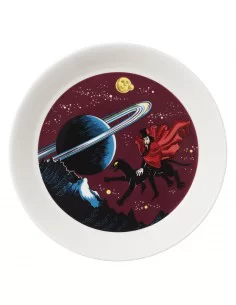 Lėkštė Moomin 19 cm Hobgoblin purple, Muumi