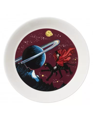Lėkštė Moomin 19 cm Hobgoblin purple, Muumi