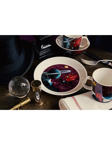 Lėkštė Moomin 19 cm Hobgoblin purple, Muumi