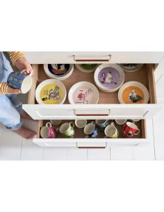 Lėkštė Moomin 19 cm Misabel yellow, Muumi