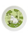Lėkštė Moomin 19 cm Moomintroll grassgreen, Muumi