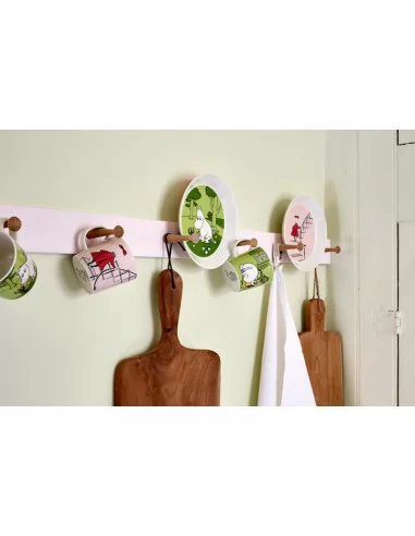 Lėkštė Moomin 19 cm Moomintroll grassgreen, Muumi