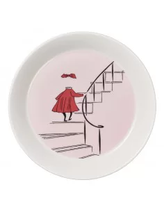 Lėkštė Moomin 19 cm Ninny powder, Muumi