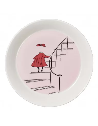 Lėkštė Moomin 19 cm Ninny powder, Muumi