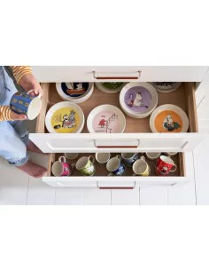 Lėkštė Moomin 19 cm Ninny powder, Muumi