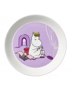 Lėkštė Moomin 19 cm Snorkmaiden lila, Muumi