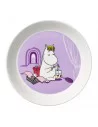 Lėkštė Moomin 19 cm Snorkmaiden lila, Muumi