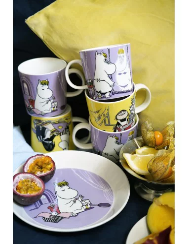 Lėkštė Moomin 19 cm Snorkmaiden lila, Muumi