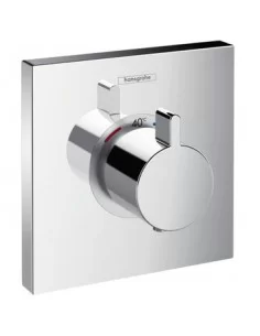 Maišytuvas dušo potinkinis termostatinis ShowerSelect E padidinto pralaidumo chromas, Hansgrohe