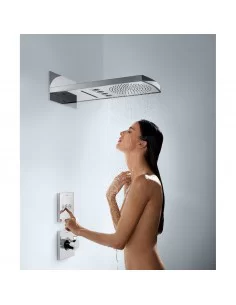 Maišytuvas dušo potinkinis termostatinis ShowerSelect E padidinto pralaidumo chromas, Hansgrohe