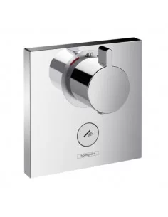 Maišytuvas dušo potinkinis termostatinis ShowerSelect E 1 chromas, Hansgrohe