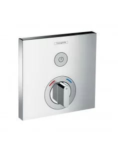 Maišytuvas dušo potinkinis termostatinis ShowerSelect E 1 funkcija chromas, Hansgrohe
