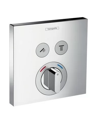 Maišytuvas dušo potinkinis termostatiniss ShowerSelect E 2 funkcijos chromas, Hansgrohe