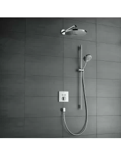 Maišytuvas dušo potinkinis termostatiniss ShowerSelect E 2 funkcijos chromas, Hansgrohe