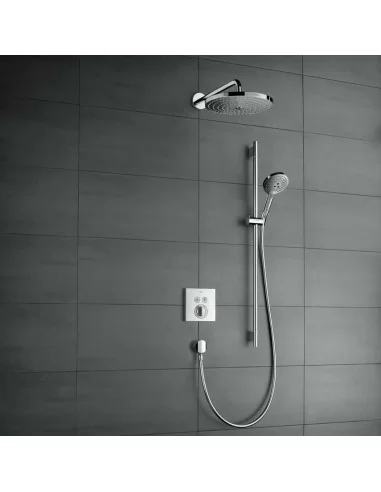 Maišytuvas dušo potinkinis termostatiniss ShowerSelect E 2 funkcijos chromas, Hansgrohe