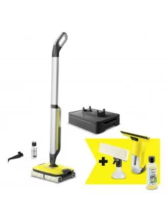 Grindų valymo įrenginys FC7 + Langų valytuvas WV6, Karcher