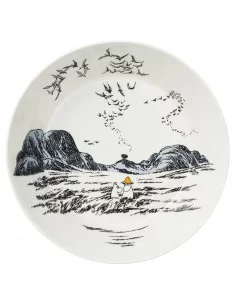 Dubuo serviravimo Moomin 23 cm True to its origins, Muumi