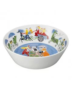 Dubuo serviravimui Moomin 23cm Friendship, Muumi