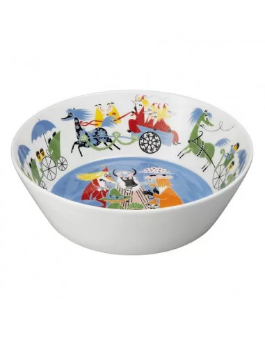 Dubuo serviravimui Moomin 23cm Friendship, Muumi
