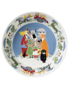 Dubuo serviravimui Moomin 23cm Friendship, Muumi