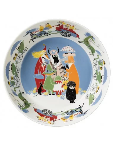 Dubuo serviravimui Moomin 23cm Friendship, Muumi