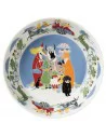 Dubuo serviravimui Moomin 23cm Friendship, Muumi