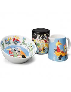 Dubuo serviravimui Moomin 23cm Friendship, Muumi