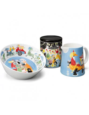 Dubuo serviravimui Moomin 23cm Friendship, Muumi