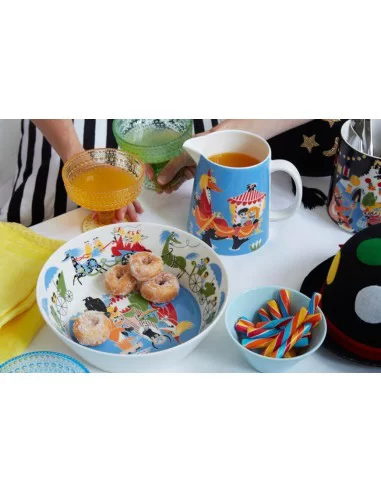 Dubuo serviravimui Moomin 23cm Friendship, Muumi