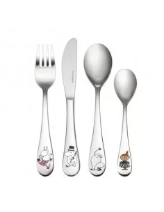 Stalo įrankių rinkinys vaikams Moomin Family, Muumi