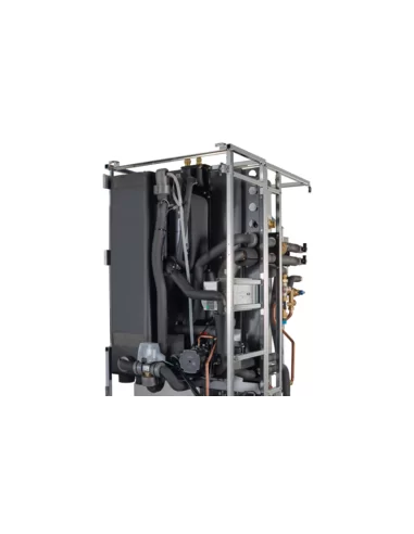 Hibridinis šilumos siurblys Magis Hercules Pro 4 su boileriu, Immergas