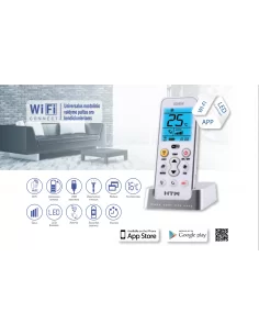 HTW UNIVERSALUS WIFI VALDIKLIS HTW-YAN1F