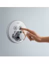 Maišytuvas dušo potinkinis termostatiniss ShowerSelect S 2 funkcijos chromas, Hansgrohe