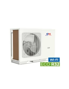 Šilumos siurblys oras-vanduo 3 serijos CH-HP10MIRK Monoblock UNITHERM su R32 freonu (-25°C)