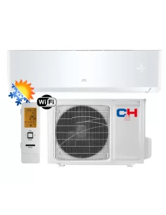 C&H SUPREME WHITE Inverter CH-S12FTXAM2S-WP efektyvus šildymas iki -30°C