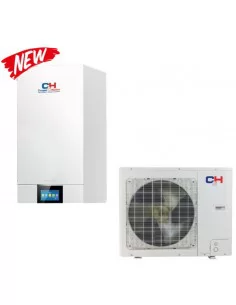 Šilumos siurblys oras-vanduo C&H split CH-HP10SIRK3(O)/CH-HP10SIRK3(I) (-25°C)