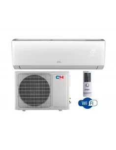 Cooper&Hunter ARCTIC Inverter CH-S12FTXLA2-NG efektyvus šildymas iki -25°C